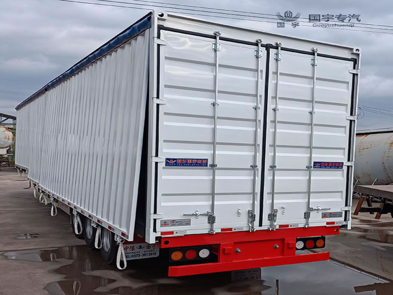 高品質廂式半掛車，滿足您的運輸需求