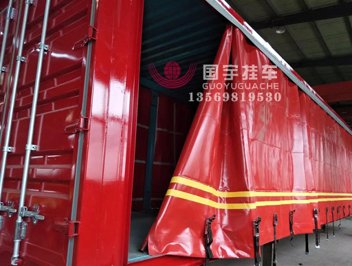 側簾式半掛車：物流業的未來趨勢！