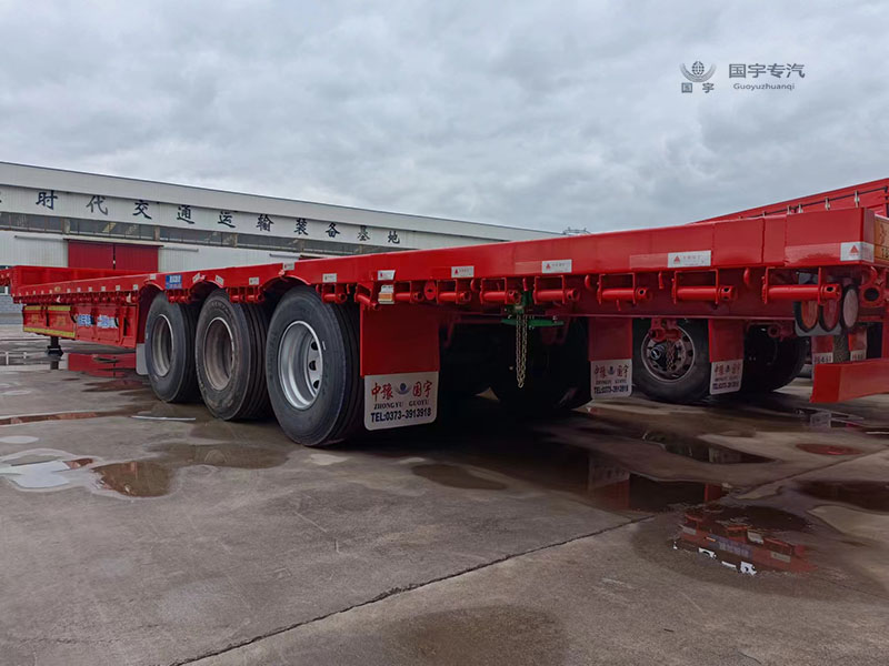 低平板半掛車：物流行業的新寵