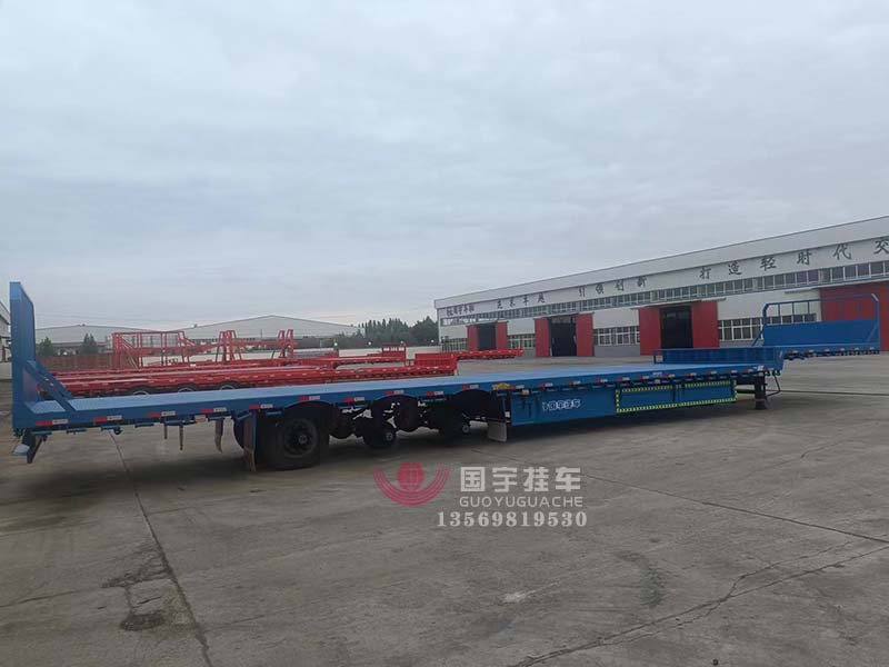 低平板半掛車：物流業的新寵