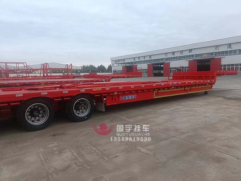 低平板半掛車的這些知識你知道多少！