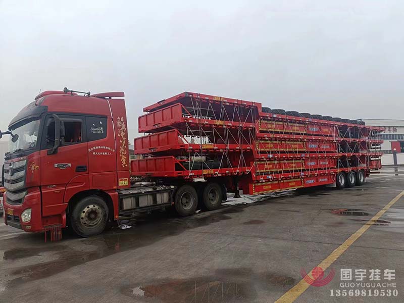 低平板半掛車:物流行業的關鍵角色