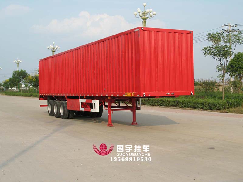 廂式半掛車：物流行業的變革者