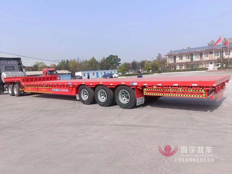 低平板半掛車:運輸業的先鋒